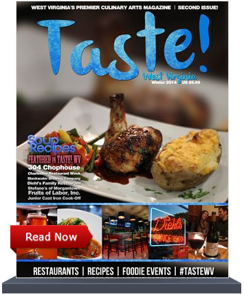 Taste WV Magazine - CRWeek