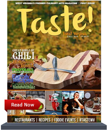 Taste WV Magazine Fall 2014