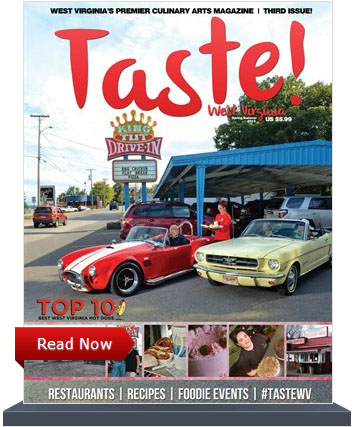 Taste WV Magazine King Tut Beckley