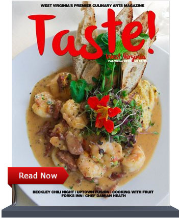 taste wv magazine - beckley chili night