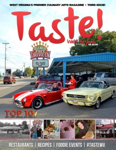 Taste WV Magazine - Spring - Summer Cover - FB
